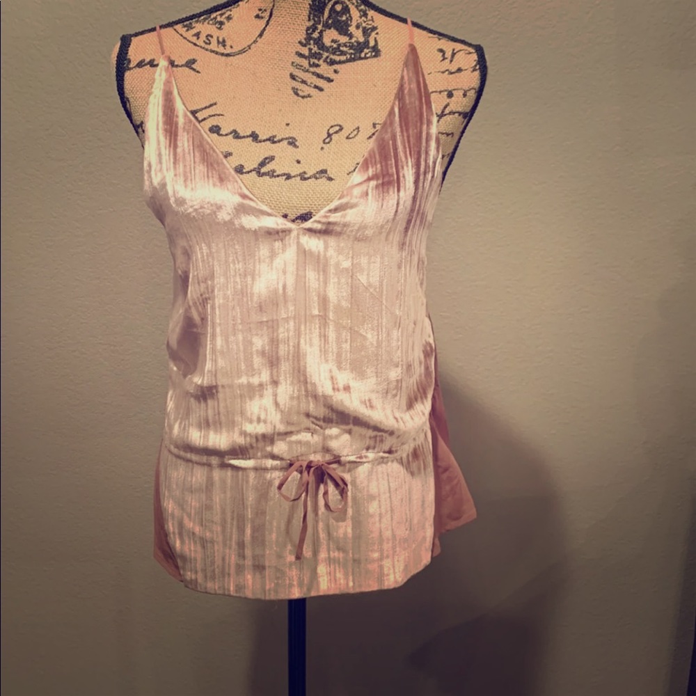J Brand velvet tank (never worn)